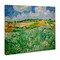 Stupell Industries Plain Near Auvers Painting Canvas, design by Vincent Van Gogh